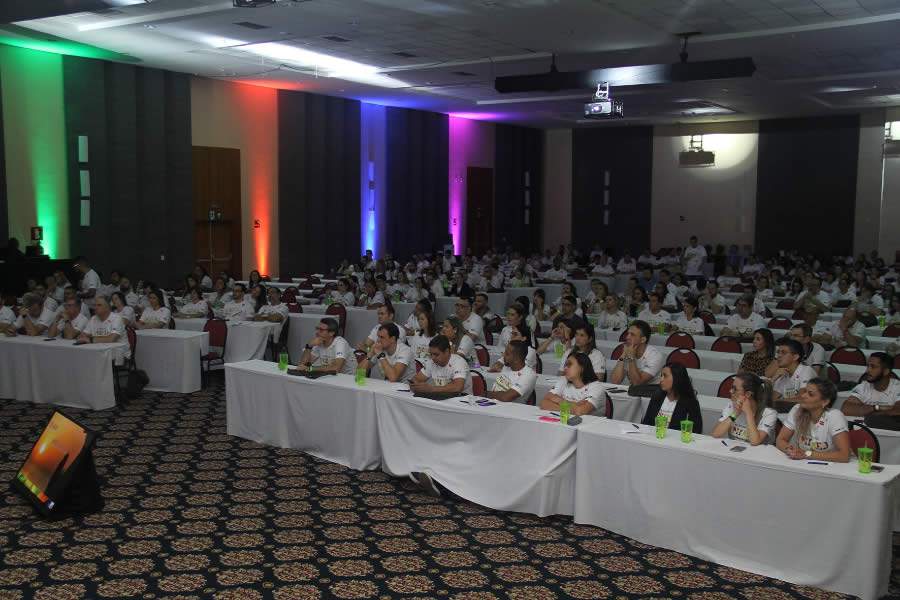 O evento em 2019 reuniu os profissionais das &aacute;reas Comercial, de Comunica&ccedil;&atilde;o e de Marketing das Unimeds mineiras