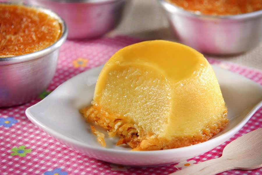 Quindim à Moda do Reino Tirolez - Tirolez divulgação