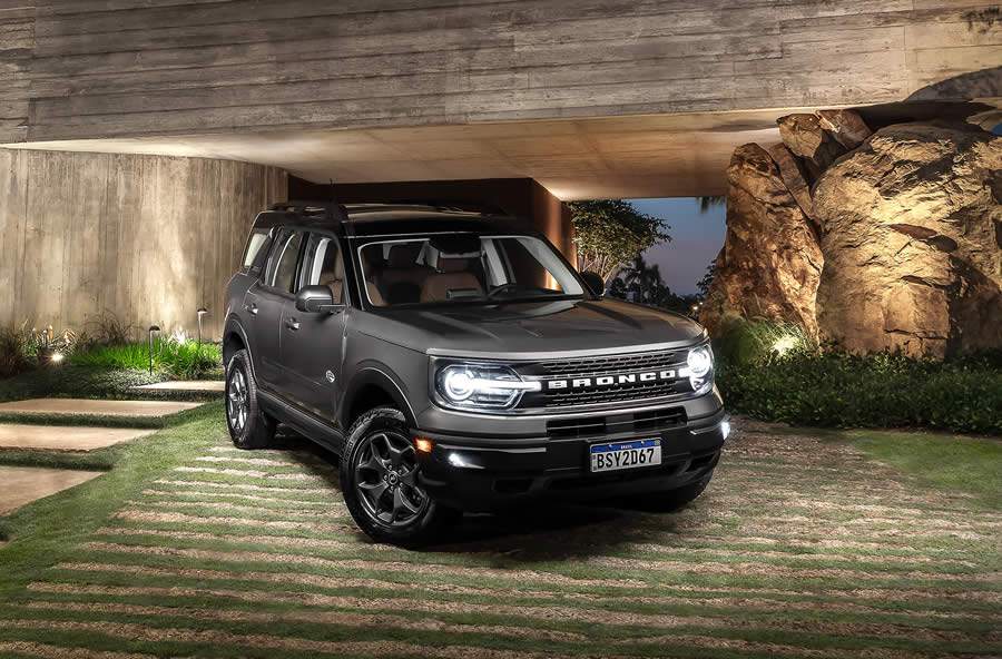 Ford lan&ccedil;a o Bronco Sport: um SUV imbat&iacute;vel no off-road, exclusivo e vers&aacute;til na cidade
