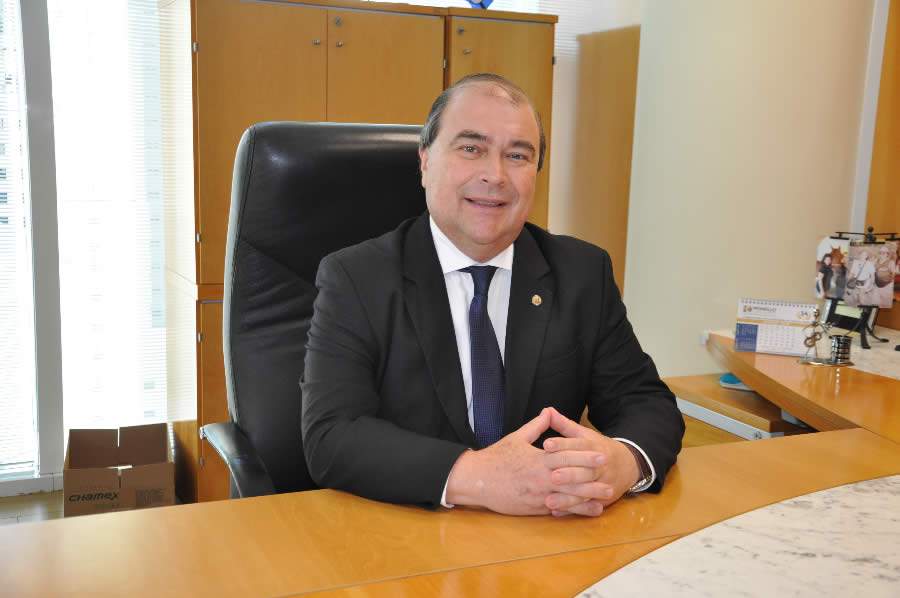 José Donizete Valentina - presidente do CRCSP