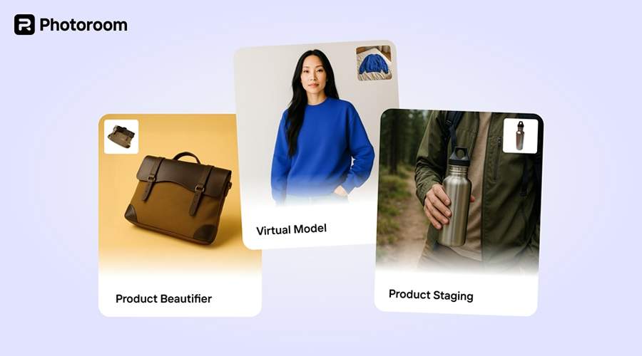 Photoroom integra gpt-image-1 da OpenAI em suas ferramentas de IA de nova geração, transformando a fotografia de produtos para o comércio eletrônico