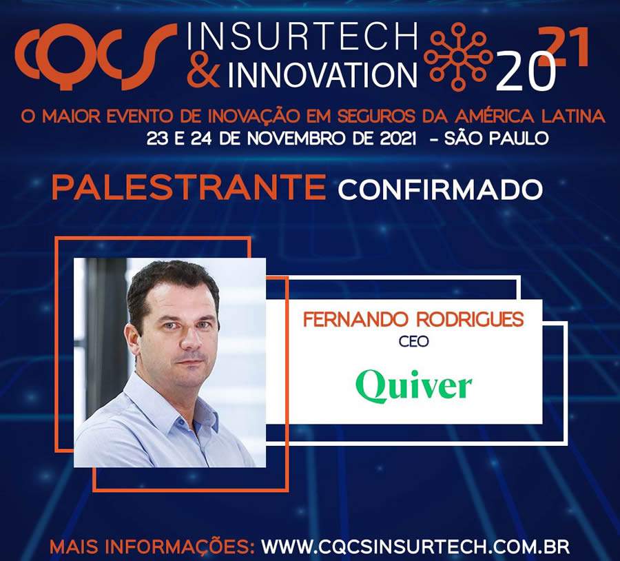 Fernando Cesar Rodrigues, CEO da Quiver