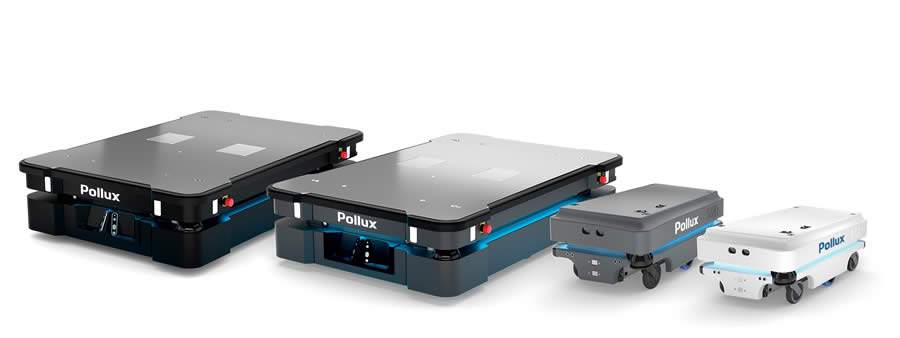 Rob&ocirc;s m&oacute;veis aut&ocirc;nomos s&atilde;o alternativa 4.0 para log&iacute;stica interna de f&aacute;bricas