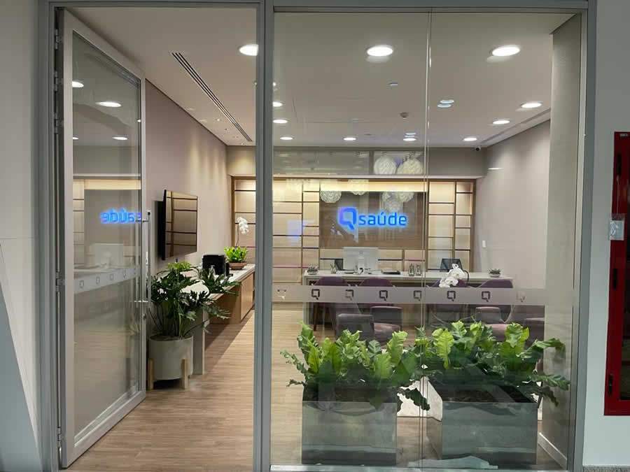 Qsa&uacute;de inaugura concierge no Hospital Israelita Albert Einstein