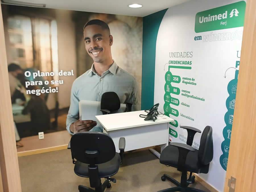 Cr&eacute;dito: Divulga&ccedil;&atilde;o Unimed Ferj 
