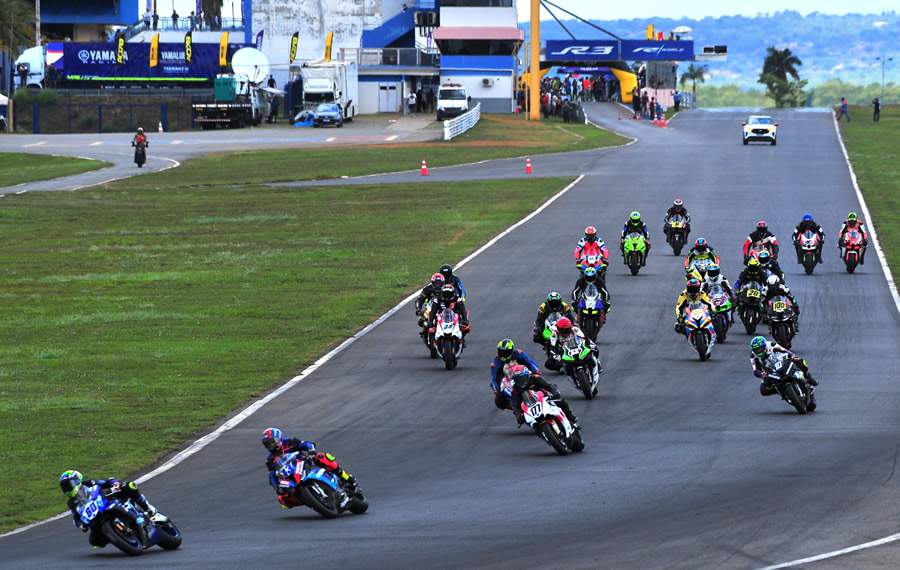  A primeira etapa da temporada 2024 do Moto1000GP ser&aacute; em Goi&acirc;nia (GO) - (Nivaldo Querino/Moto1000GP)