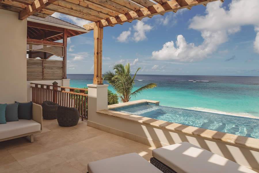 Os melhores resorts, hot&eacute;is e vilas de Anguilla