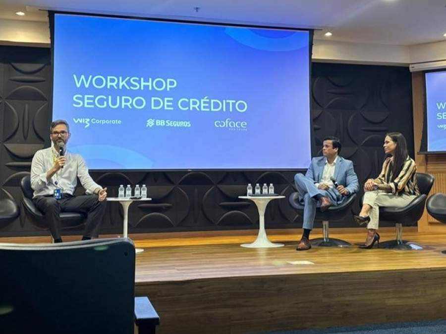 Workshop sobre Seguro de Crédito é promovido por Coface, BB Seguros e Wiz Corporate