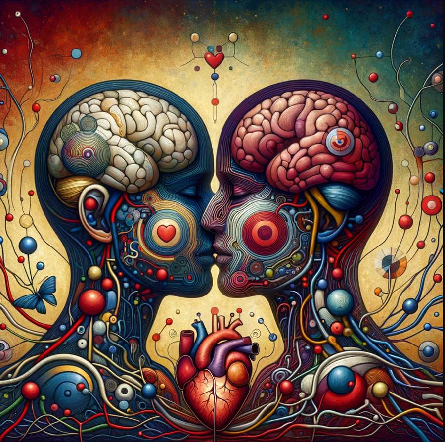 O beijo: Um mergulho na complexidade do gesto mais &iacute;ntimo