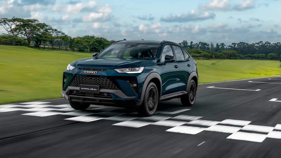 Haval H6 GT &eacute; o novo SUV h&iacute;brido da GWM que une alta performance com experi&ecirc;ncia de carro el&eacute;trico