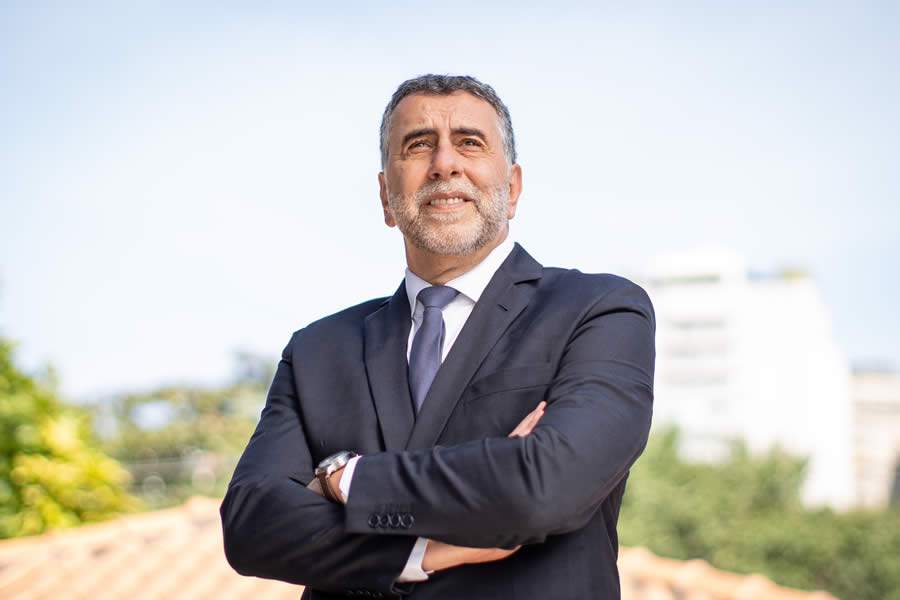 Luiz Marcatti presidente da MESA