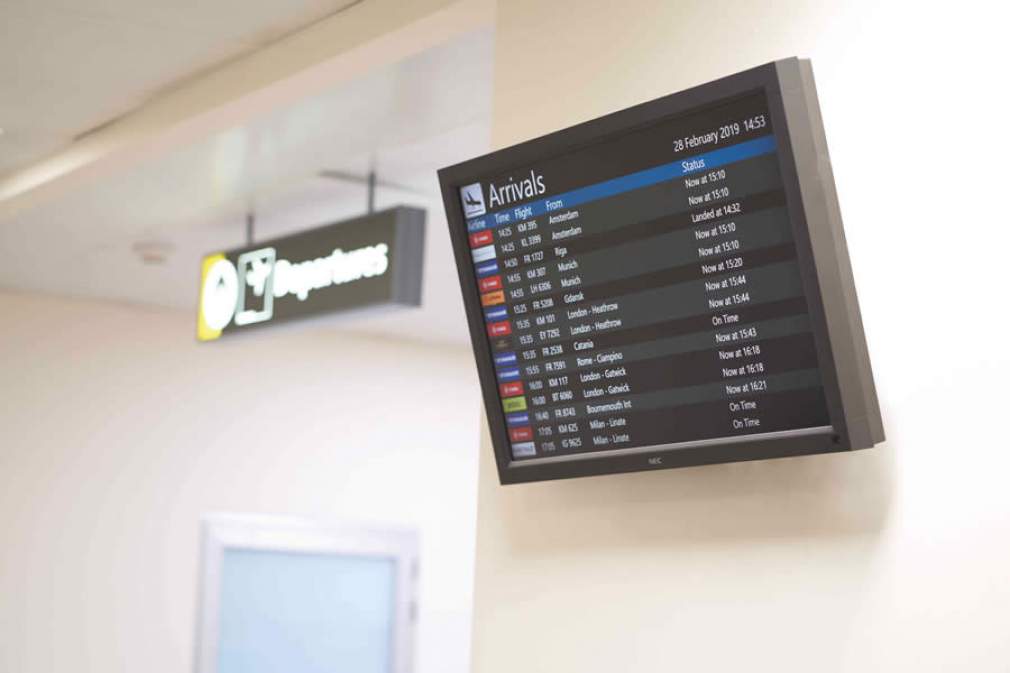 Sistema de Gestão Aeroportuário de Alta Tecnologia Comissionado no Aeroporto Internacional de Malta