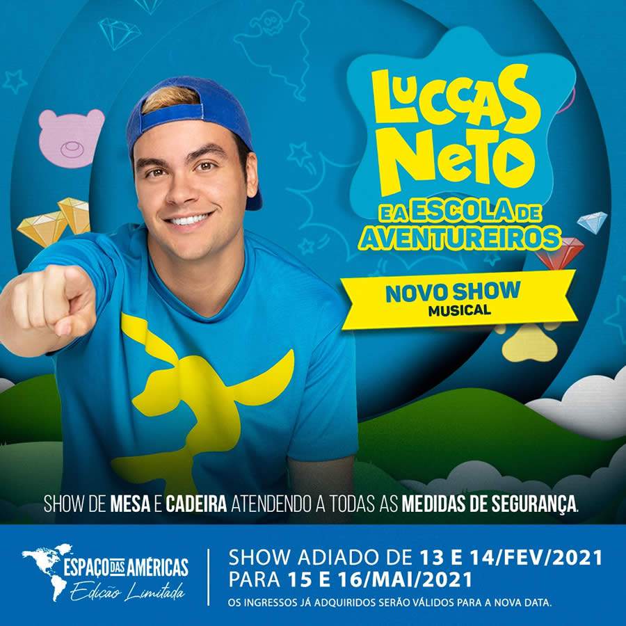 Luccas Neto - Divulgação