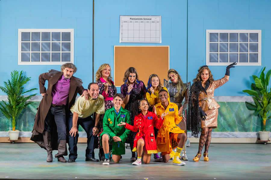 2 - Elenco de DPA A Peça 2 - Um Mistério Musical em Magowood