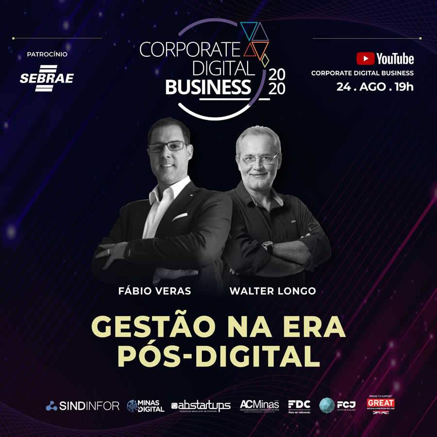 Corporate Digital Business 2020 debate a gestão na era pós-digital a partir de segunda-feira