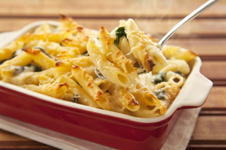 Mac´n Cheese com Queijo tipo Cottage Tirolez - Crédito: Marca Tirolez Divulgação