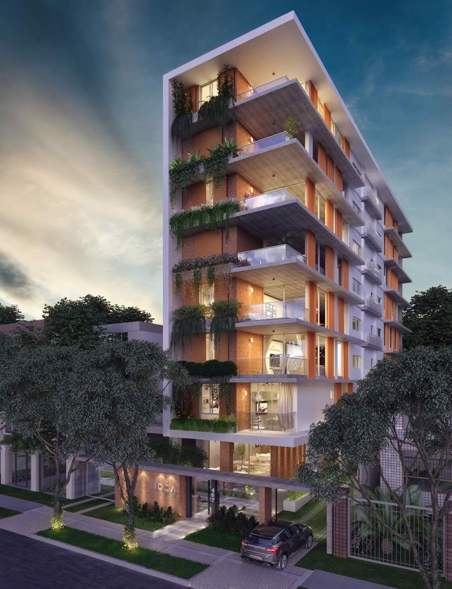 Perspectiva fachada - Divulgação