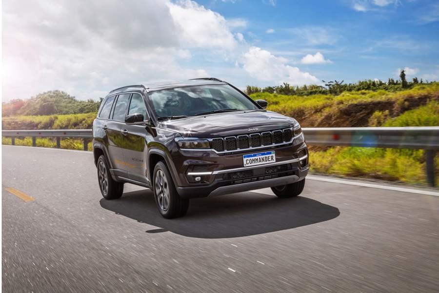 Hepta: Jeep&reg; conquista lideran&ccedil;a de SUVs pelo s&eacute;timo ano consecutivo