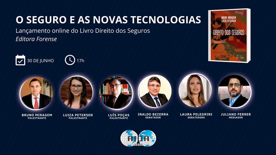 AIDA Brasil realizar&aacute; live com o tema O Seguro e as Novas Tecnologias