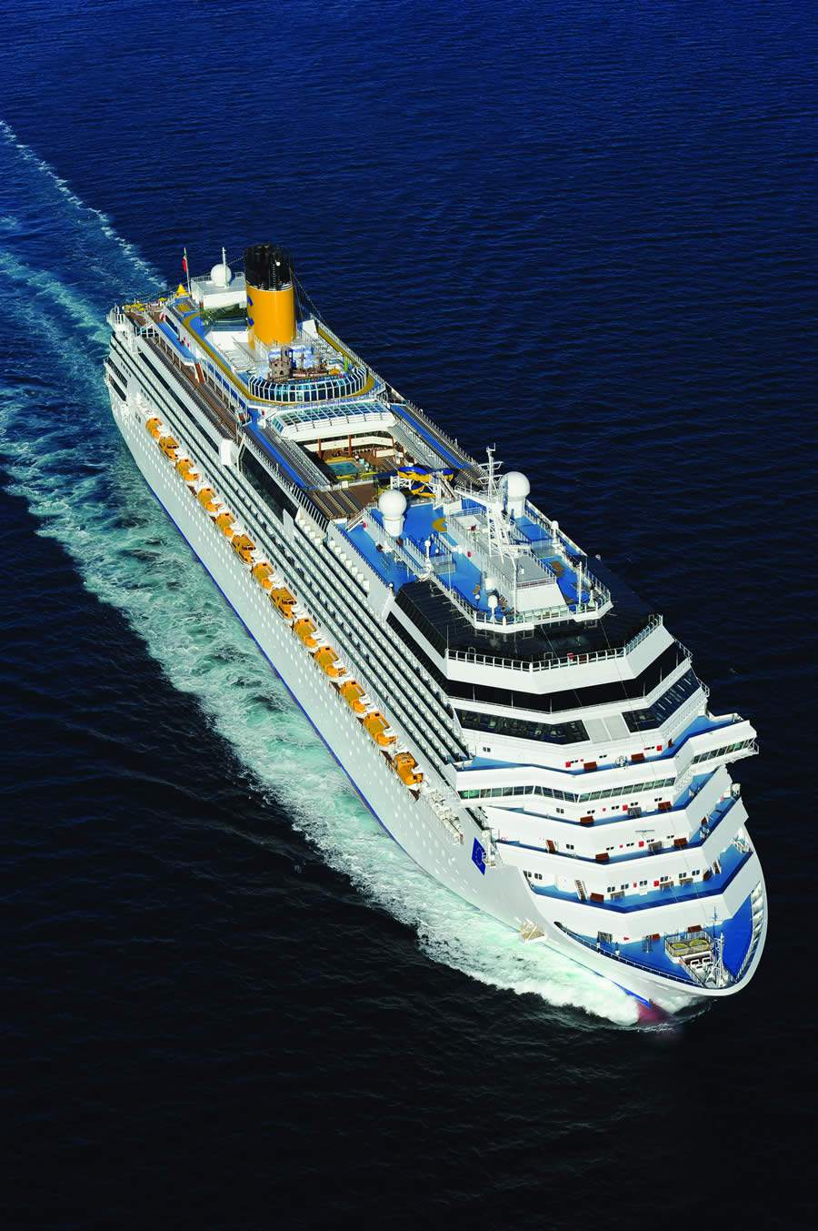 Navio Costa Fascinosa - Divulga&ccedil;&atilde;o