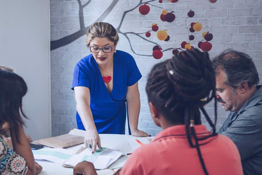 A lideran&ccedil;a feminina e seus potenciais