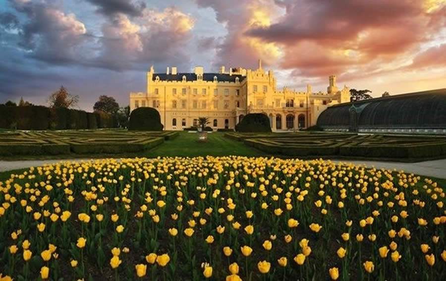  Recinto de Lednice-Valtice: passeio pelo Jardim Europeu