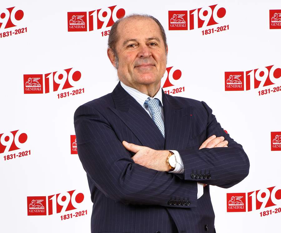 CEO Philippe Donnet