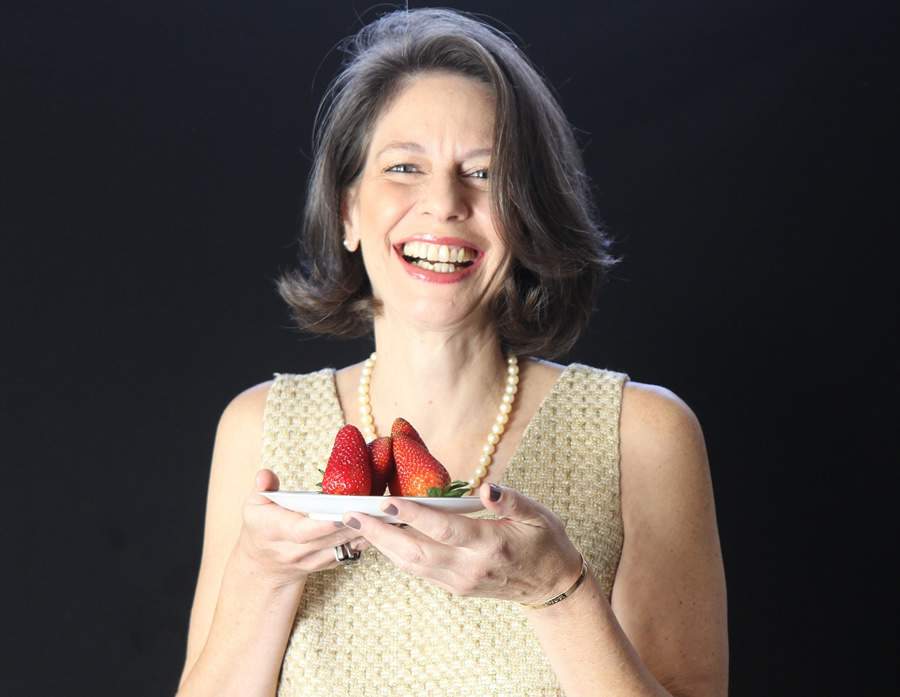 Vivian Szterling sugere porções menores. Foto Divulgação