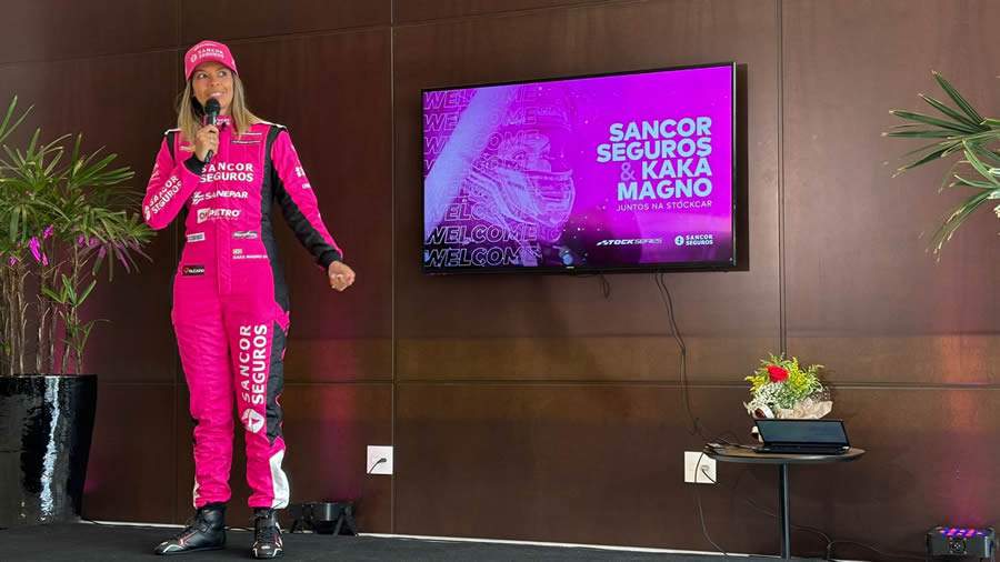 Sancor Seguros Estar&aacute; na Stockcar Series Junto Com Kak&aacute; Magno