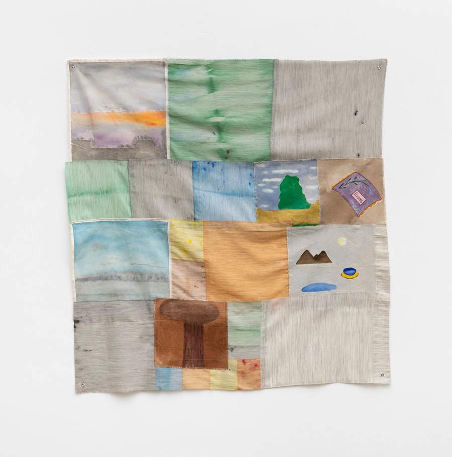   Park Chae Dalle &amp; Park Chae Biole, Bojagi 4, 2025. Cr&eacute;dito: Ding Musa