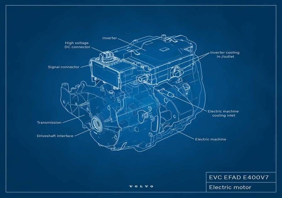 A Volvo Cars inaugura novo laboratório para desenvolvimento de motores elétricos