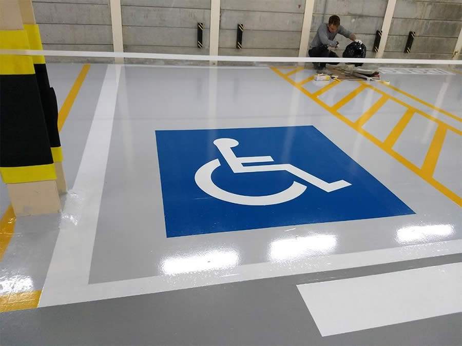 Pintura ep&oacute;xi hospitalar | MD Piso e Revestimento