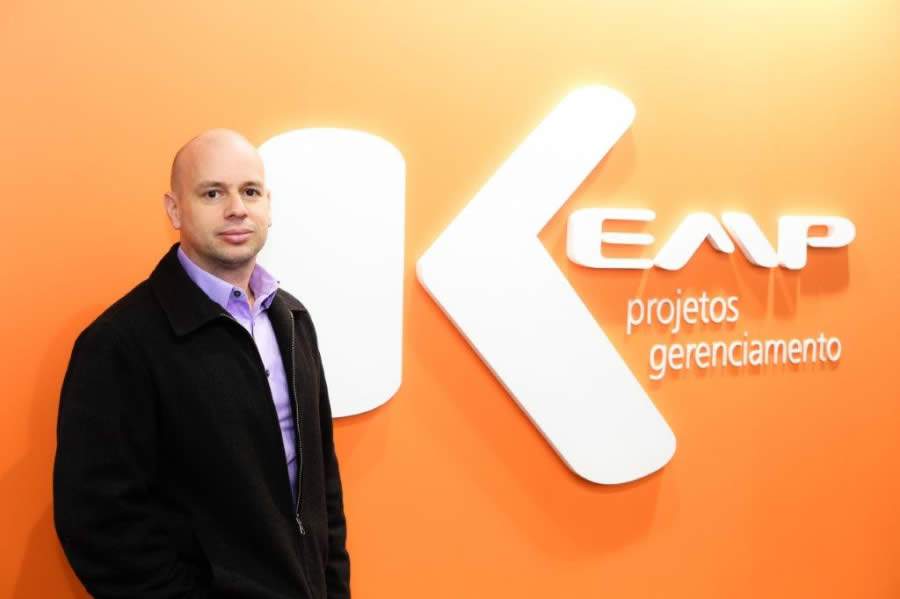 Rogério Moraes é CEO da Kemp - Divulgação