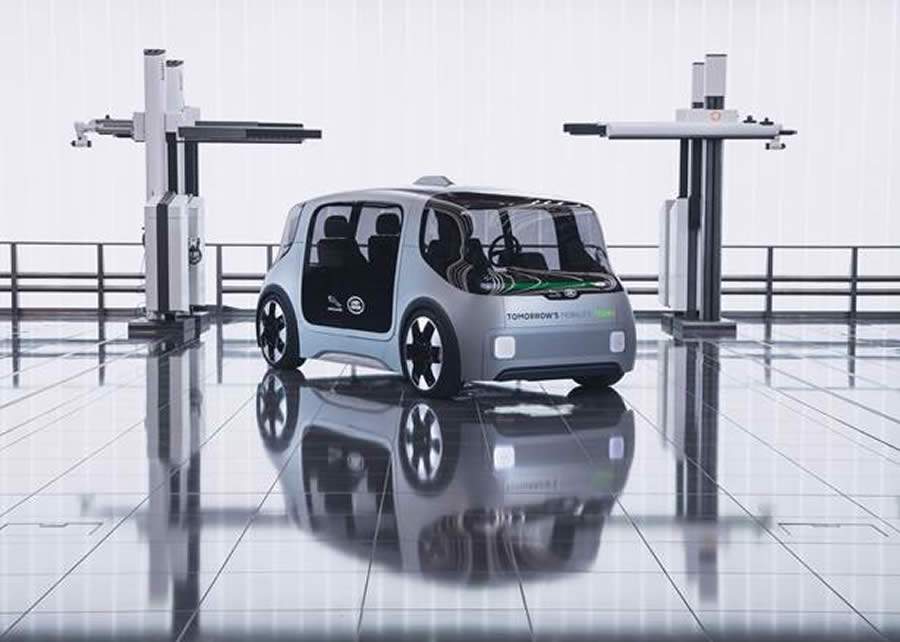 Jaguar Land Rover Revela o Futuro da Mobilidade Urbana