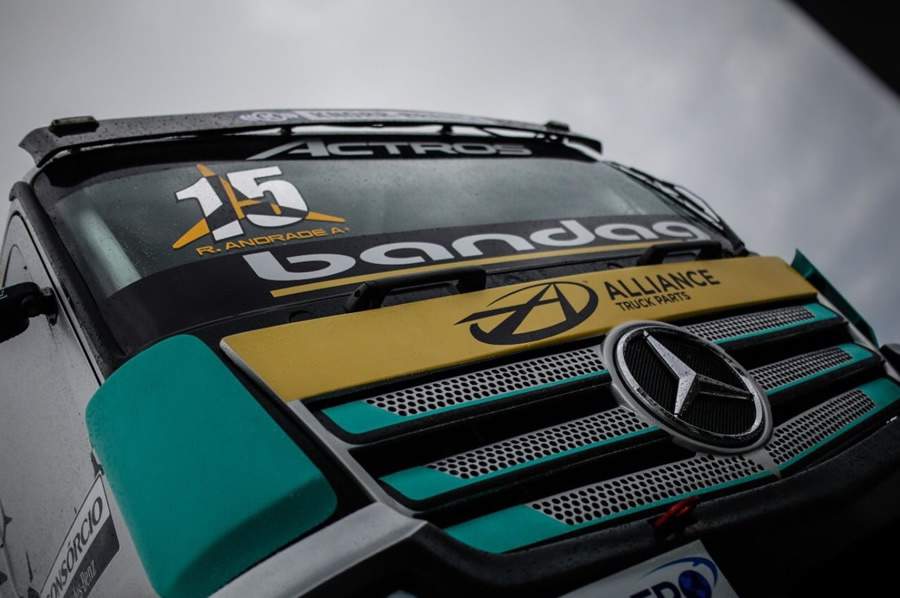 Mercedes-Benz Actros assegura alta performance para a ASG Motorsport na Copa Truck em Interlagos