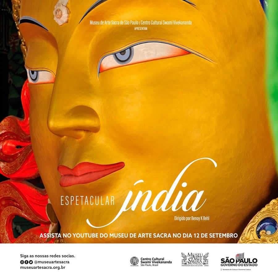 Poster de Espetacular Índia