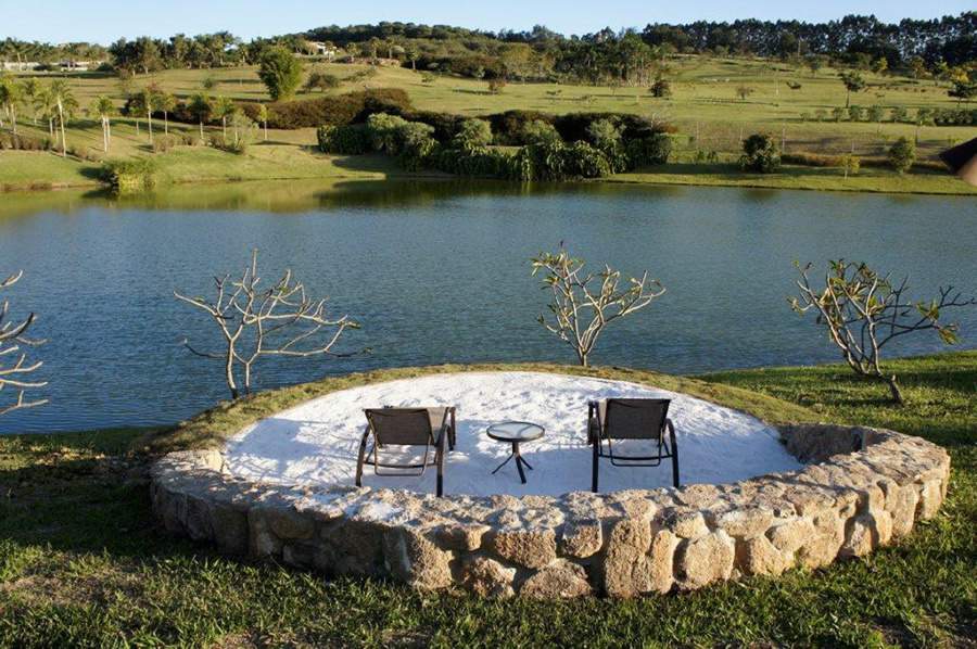 Lake Vilas mini praias exclusivas para casais frente ao lago - (Divulga&ccedil;&atilde;o)