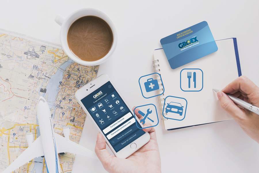 Viaje Tranquilo com a Rede de Conv&ecirc;nios Gboex!