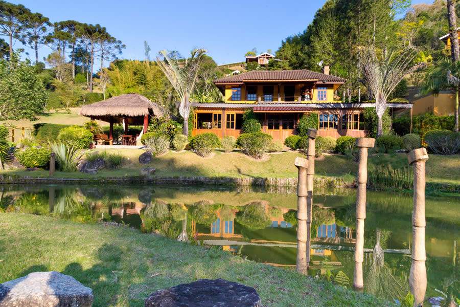 Pousada Quatro Estações de Pinhal - Crédito Wagner Ribeiro