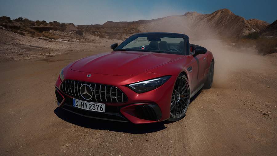 Mercedes-AMG lan&ccedil;a campanha global &ldquo;SO AMG&rdquo; com foco nos autom&oacute;veis esportivos da marca