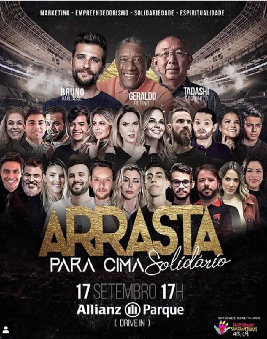 Arrasta para cima - Divulgação