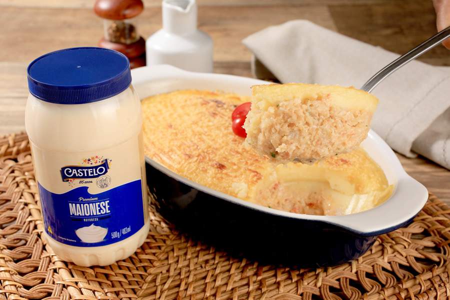 Escondidinho de Peixe