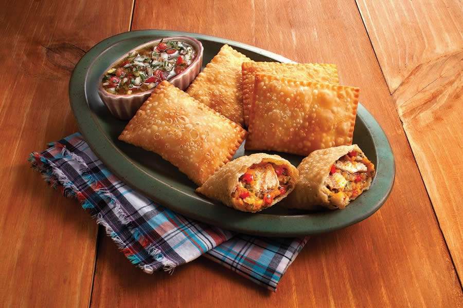 Pasteizinhos de sardinha Coqueiro com abóbora