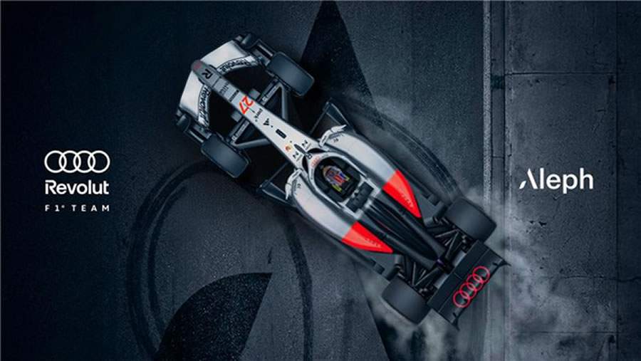 Audi Revolut F1 Team-Aleph