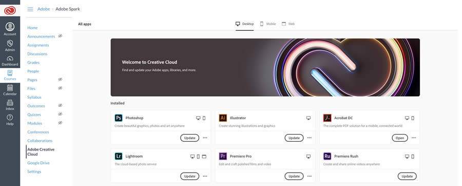 Canvas anuncia integração com o Adobe Creative Cloud; veja como novidade vai ajudar alunos e professores