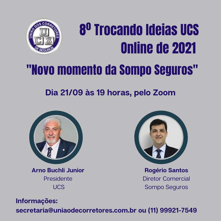 UCS apresenta aos corretores associados novo momento da SOMPO SEGUROS