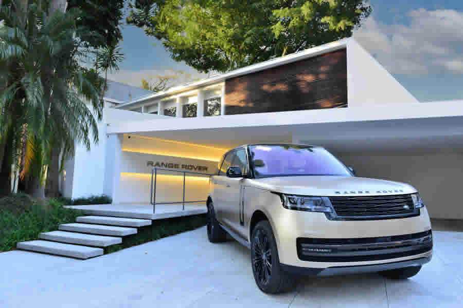 Range Rover House em S&atilde;o Paulo