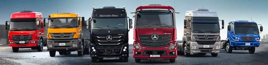 Consórcio Mercedes-Benz reduz em 50% o valor das três primeiras parcelas para caminhões
