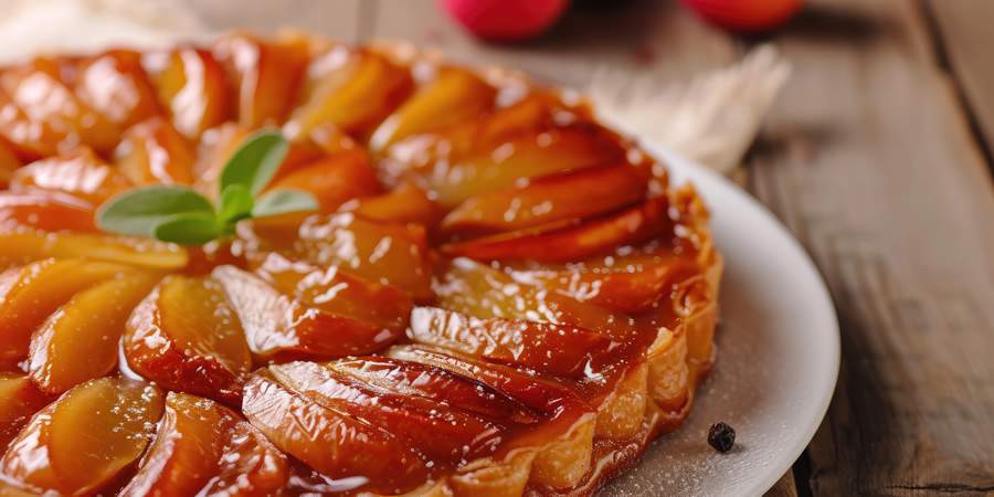 Bolo de Pêsego Invertido - Divulgação - Abeaço