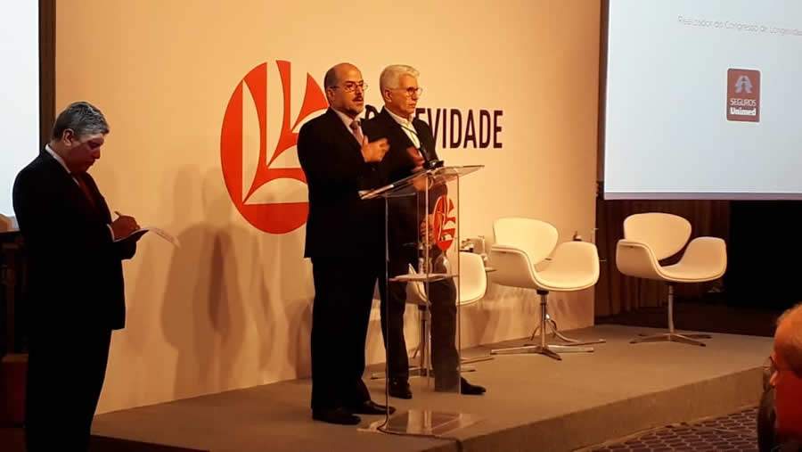 Evento marca o lançamento do Congresso Seguros Unimed da Longevidade